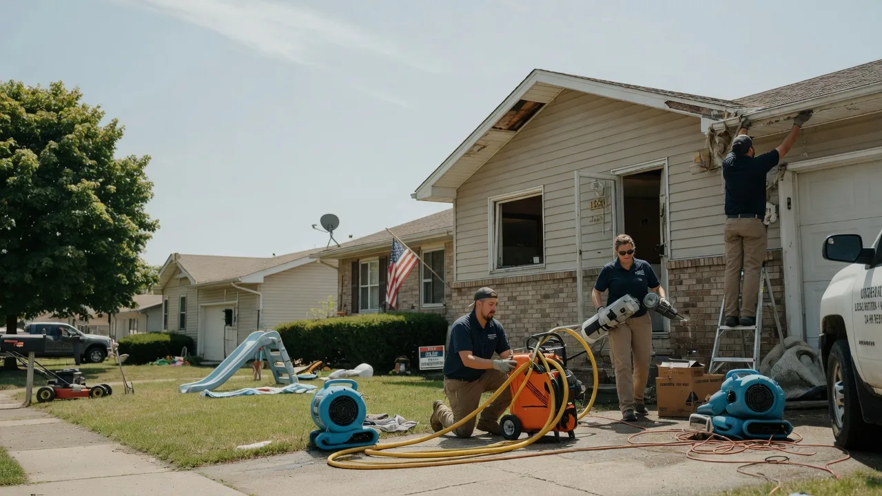 Water Damage Restoration in Tollesboro, KY near me